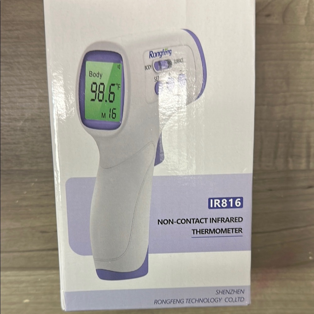 ❣️4/$20 Non-Contact Infrared Thermometer - White. 🆕 - Picture 2 of 4